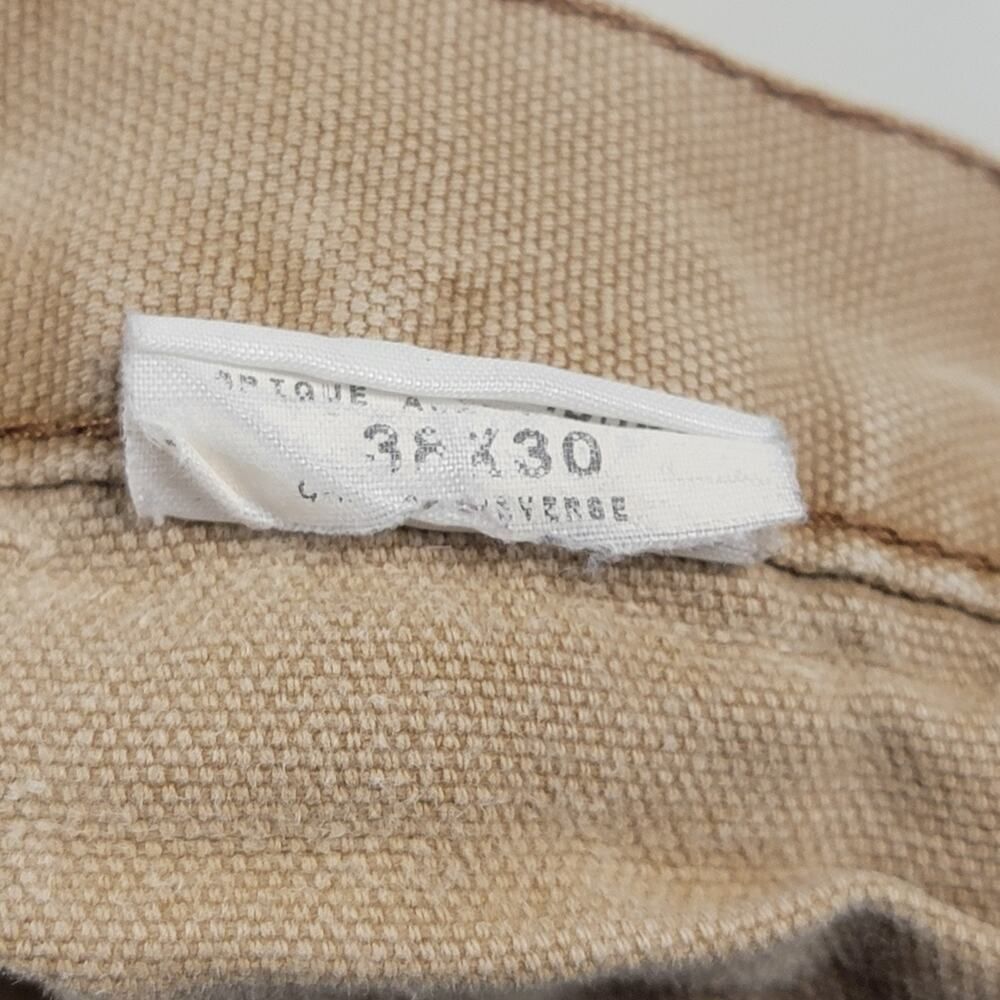 Vintage‎ Y2k Dickies Distressed Workwear Pants Sun Fade Fits 34x29 Tagged 38x30 - Picture 4 of 13